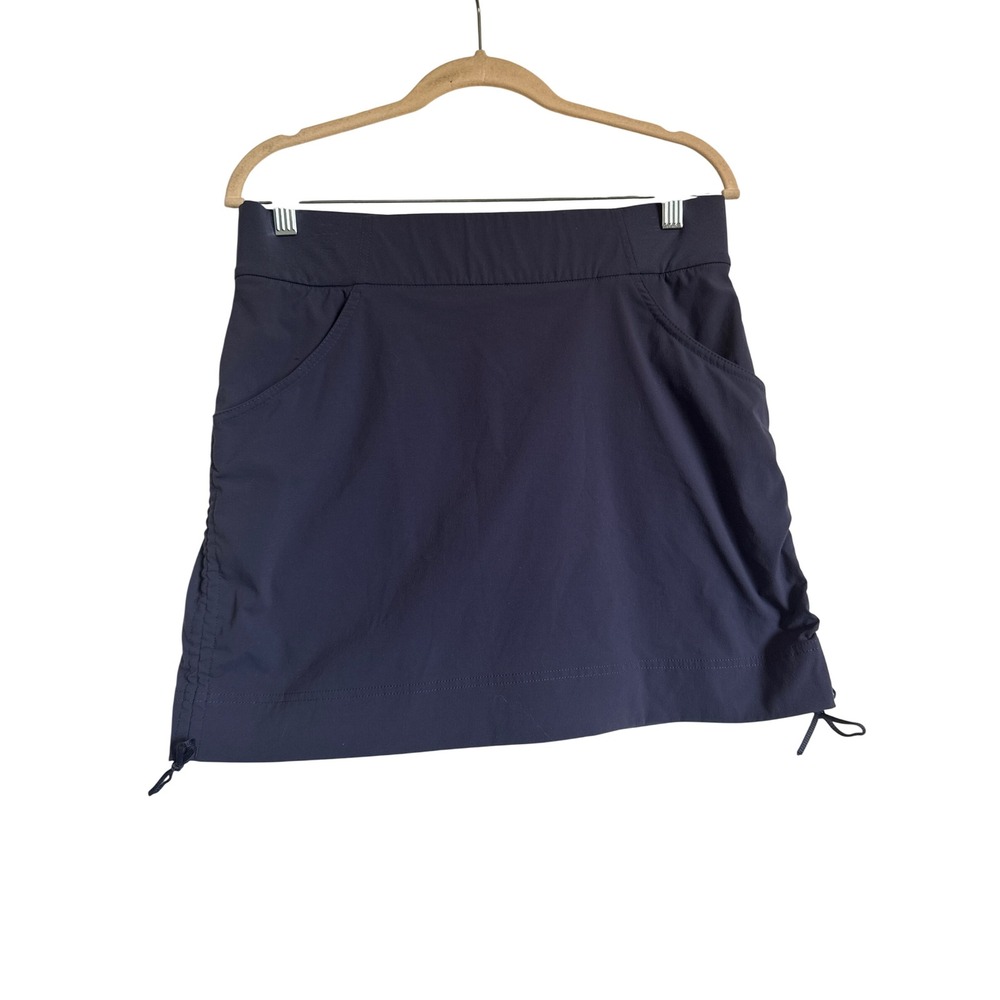 Outdoor Active Columbia Womens Skort Sz M Navy Blue Skort Pockets‎ Activewear